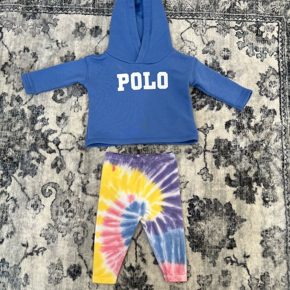 Baby Girls Ralph Lauren Set - Picture 2 of 8